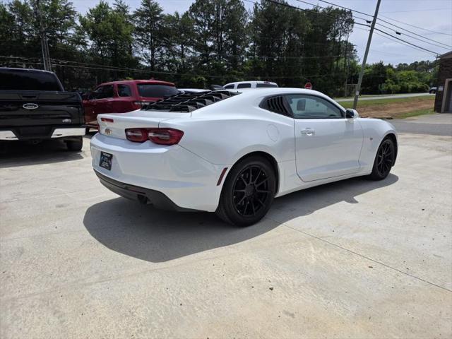 2020 Chevrolet Camaro RWD Coupe 1LT