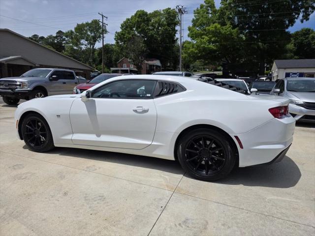 2020 Chevrolet Camaro RWD Coupe 1LT