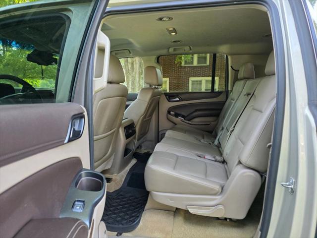 2015 Chevrolet Suburban LT