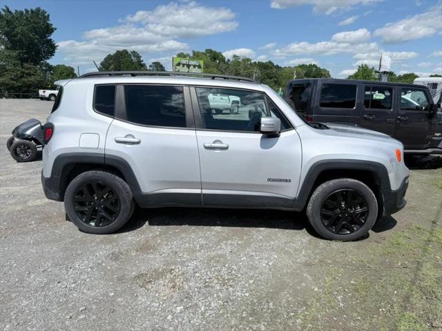 2017 Jeep Renegade Altitude 4x4
