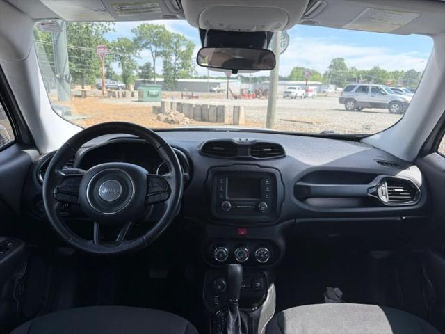 2017 Jeep Renegade Altitude 4x4