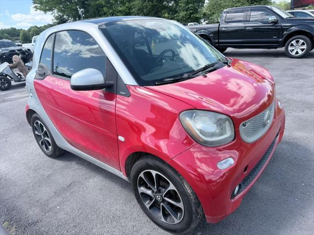 2016 smart fortwo pure