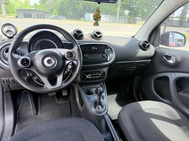 2016 smart fortwo pure