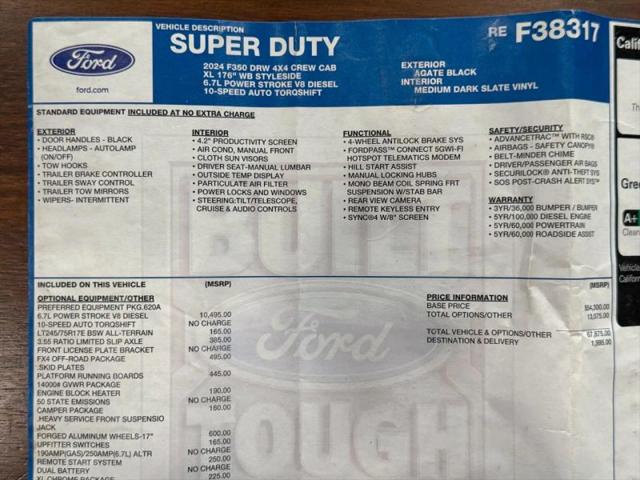 2024 Ford F-350 XL