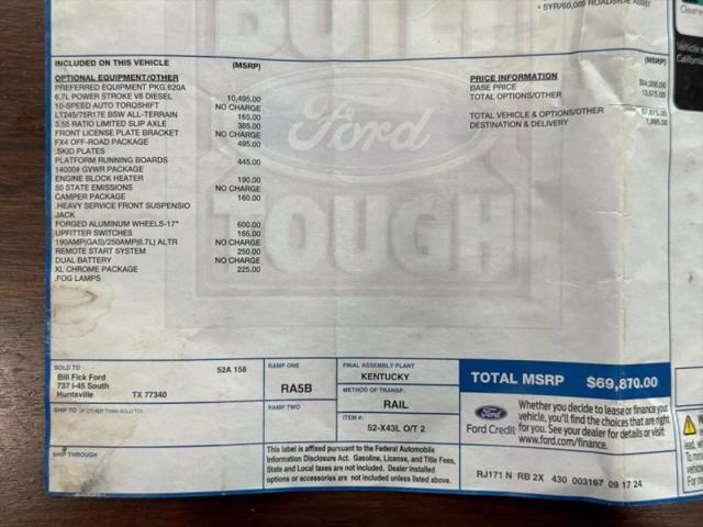 2024 Ford F-350 XL