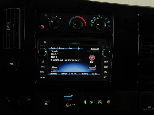 2018 Chevrolet Express Work Van