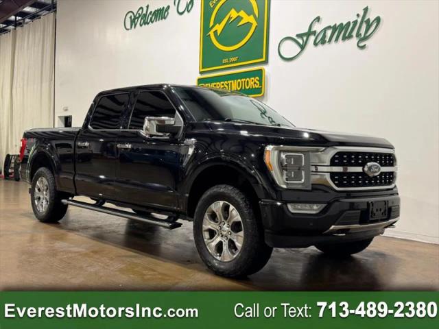 2021 Ford F-150 Platinum for sale in Houston, TX