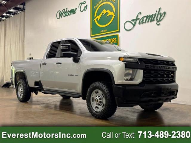 2022 Chevrolet Silverado 2500HD 4WD Double Cab Long Bed WT for sale in Houston, TX