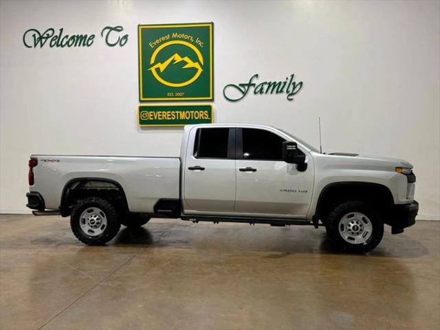 2022 Chevrolet Silverado 2500HD 4WD Double Cab Long Bed WT
