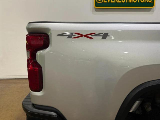 2022 Chevrolet Silverado 2500HD 4WD Double Cab Long Bed WT