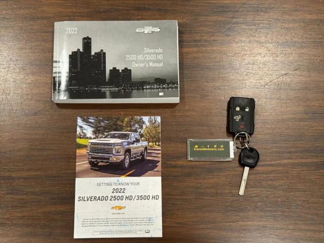 2022 Chevrolet Silverado 2500HD 4WD Double Cab Long Bed WT