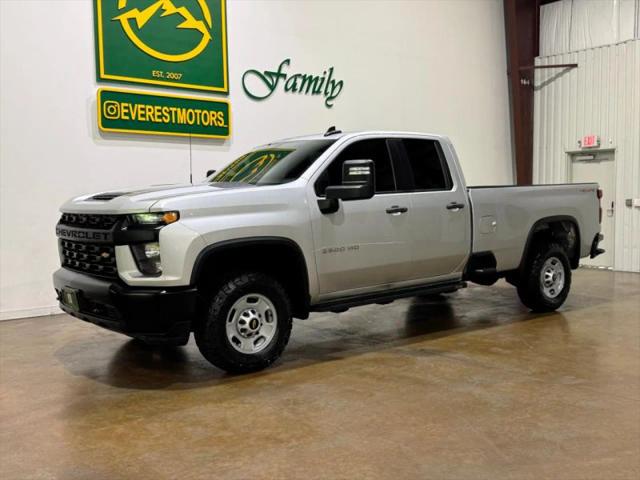2022 Chevrolet Silverado 2500HD 4WD Double Cab Long Bed WT
