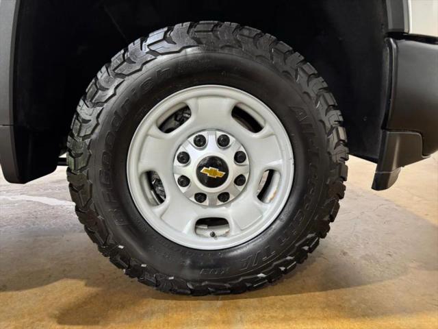 2022 Chevrolet Silverado 2500HD 4WD Double Cab Long Bed WT