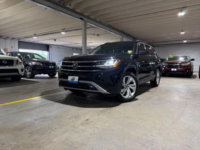 2021 Volkswagen Atlas 3.6L V6 SE w/Technology for sale in Carlstadt, NJ