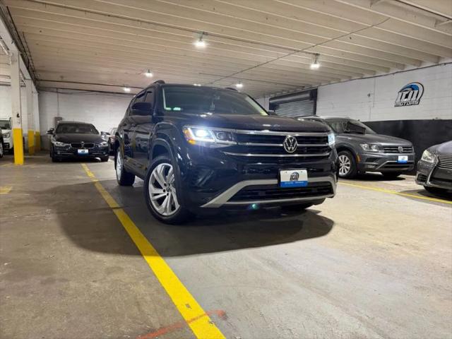 2021 Volkswagen Atlas 3.6L V6 SE w/Technology