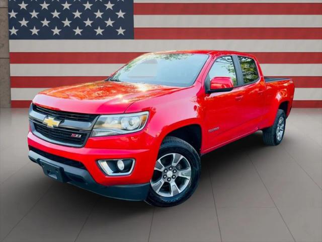 2015 Chevrolet Colorado Z71 for sale in Stafford, VA