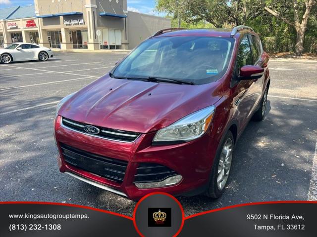 2016 Ford Escape Titanium for sale in Tampa, FL