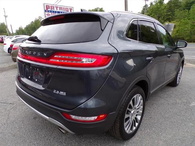 2015 Lincoln MKC Base