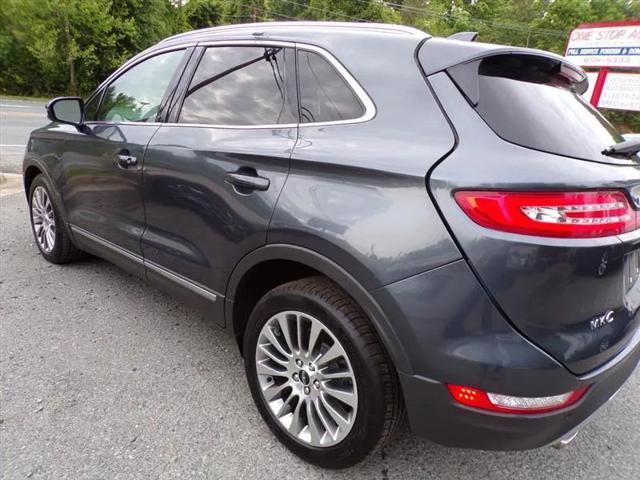 2015 Lincoln MKC Base