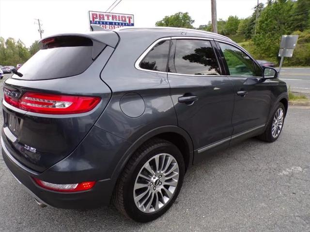2015 Lincoln MKC Base