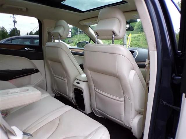 2015 Lincoln MKC Base