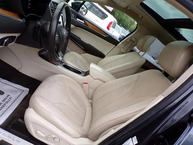 2015 Lincoln MKC Base