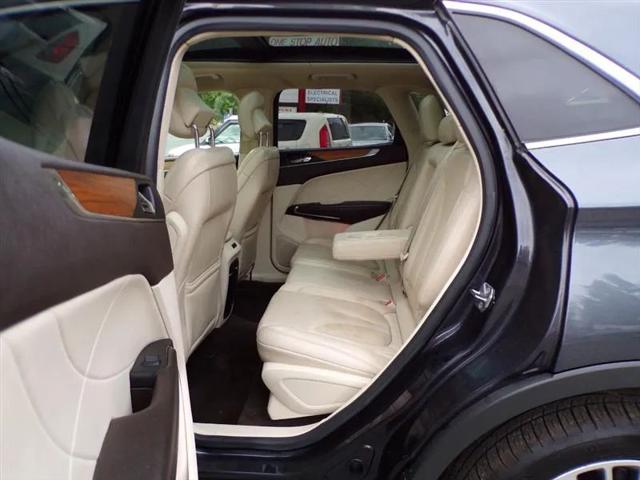 2015 Lincoln MKC Base