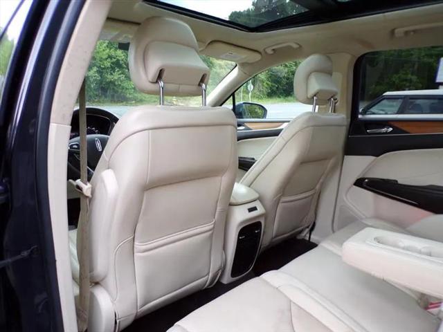2015 Lincoln MKC Base