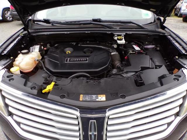 2015 Lincoln MKC Base