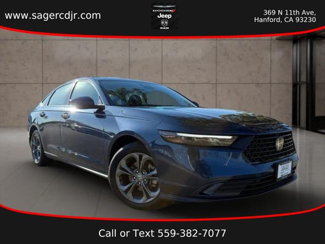 2024 Honda Accord EX for sale in Hanford, CA