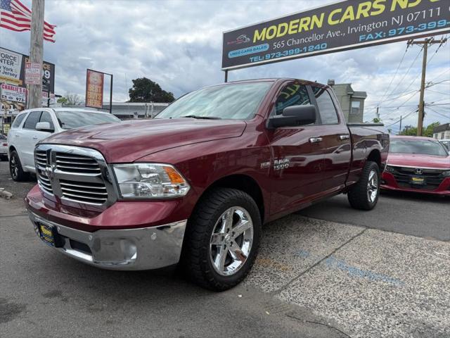 2018 Ram 1500 Big Horn Quad Cab 4x4 64 Box for sale in Irvington, NJ