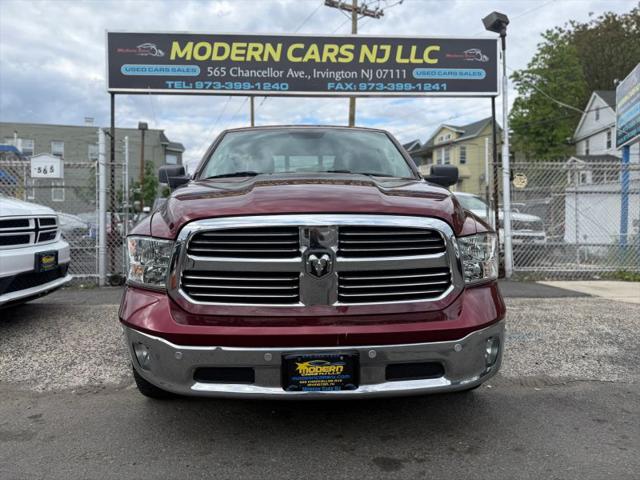 2018 Ram 1500 Big Horn Quad Cab 4x4 64 Box