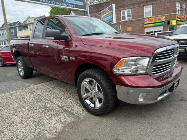 2018 Ram 1500 Big Horn Quad Cab 4x4 64 Box