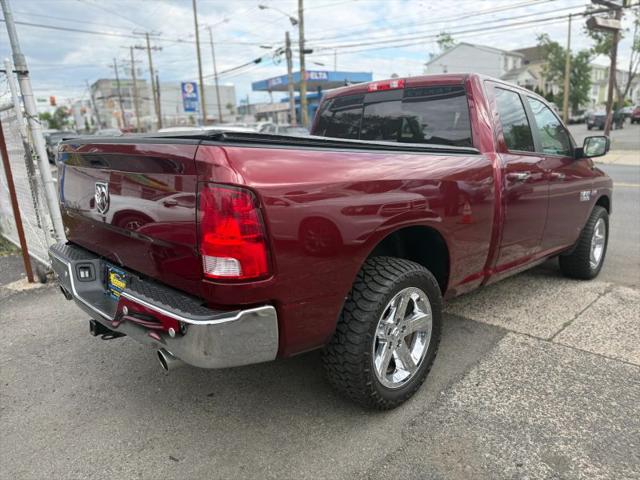 2018 Ram 1500 Big Horn Quad Cab 4x4 64 Box