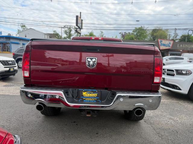 2018 Ram 1500 Big Horn Quad Cab 4x4 64 Box
