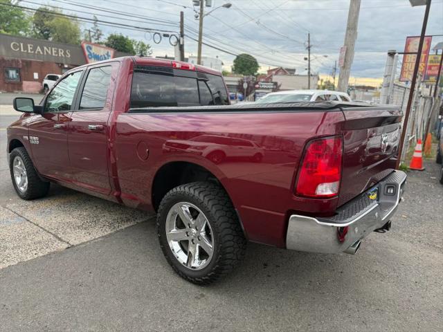 2018 Ram 1500 Big Horn Quad Cab 4x4 64 Box
