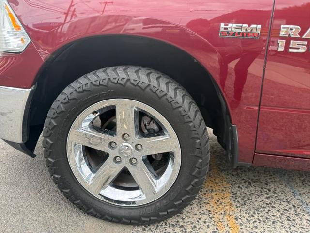 2018 Ram 1500 Big Horn Quad Cab 4x4 64 Box