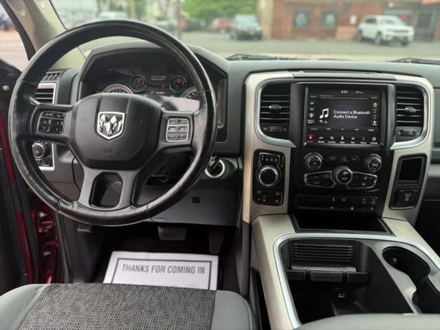2018 Ram 1500 Big Horn Quad Cab 4x4 64 Box