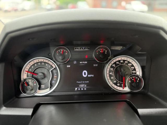 2018 Ram 1500 Big Horn Quad Cab 4x4 64 Box