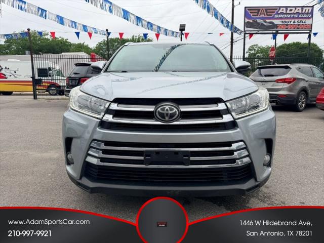2017 Toyota Highlander Limited