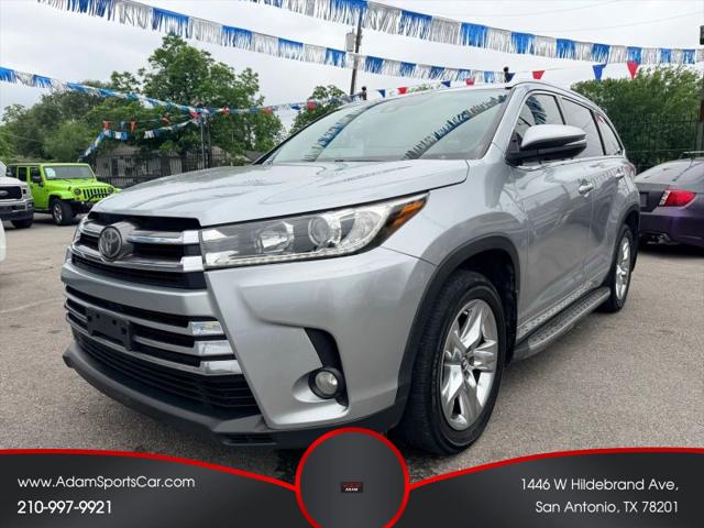 2017 Toyota Highlander Limited