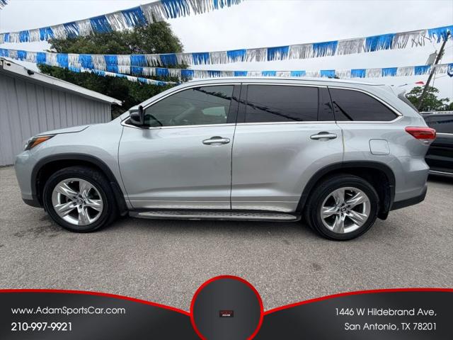2017 Toyota Highlander Limited