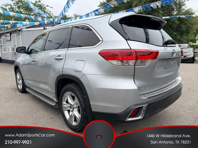 2017 Toyota Highlander Limited