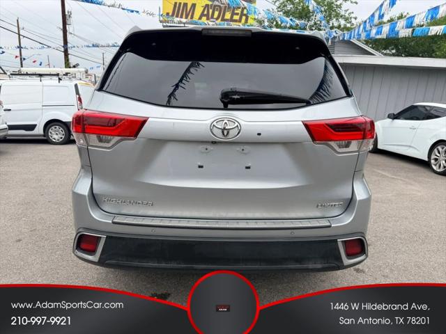 2017 Toyota Highlander Limited