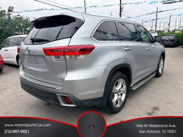 2017 Toyota Highlander Limited