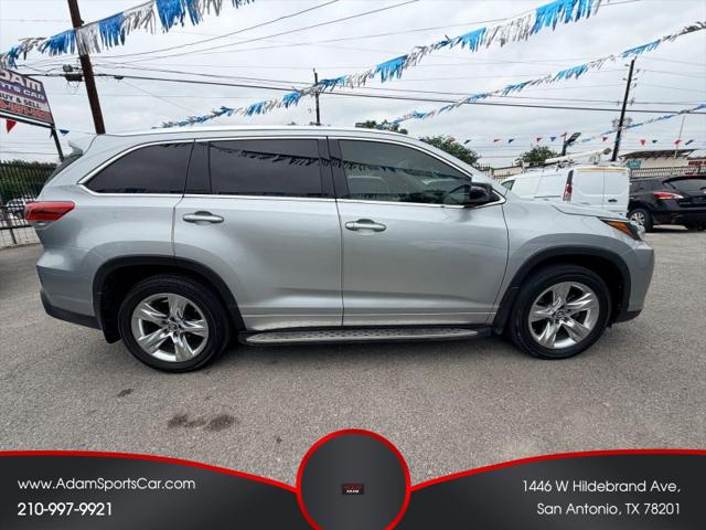 2017 Toyota Highlander Limited