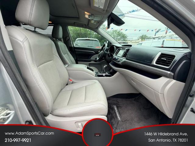 2017 Toyota Highlander Limited