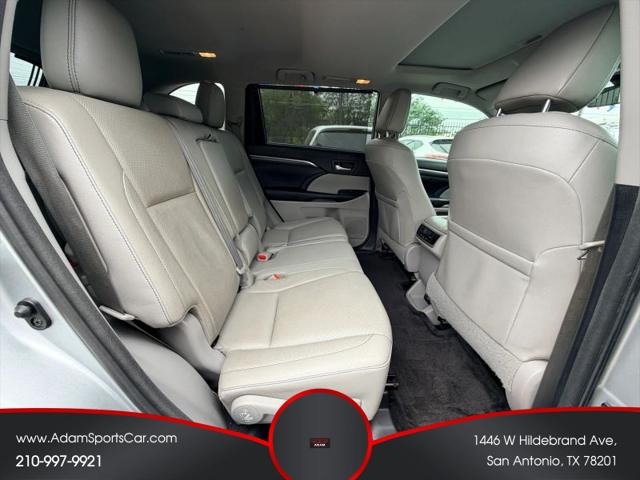 2017 Toyota Highlander Limited