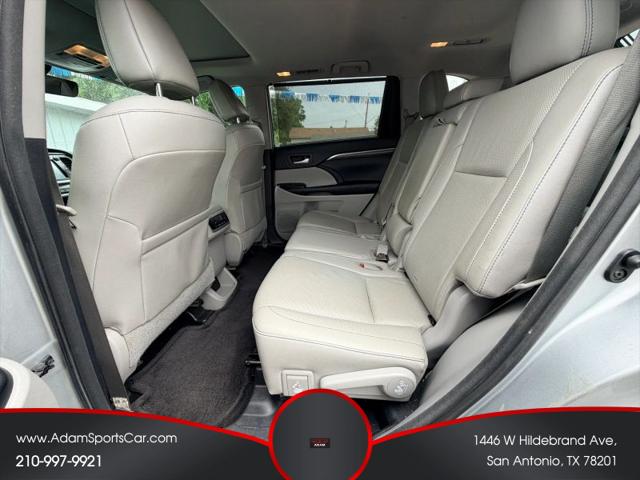 2017 Toyota Highlander Limited