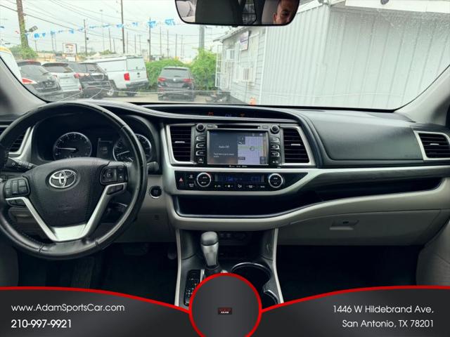 2017 Toyota Highlander Limited